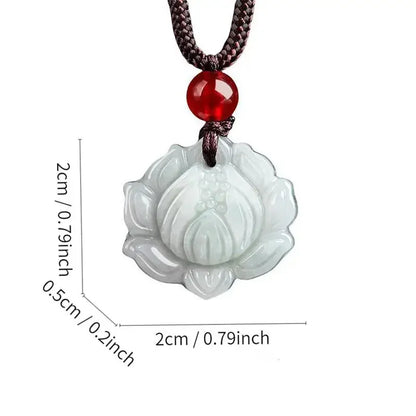 Green Burmese Jadeite Pendant Gemstones Gifts for Women Necklaces Men Necklace Charms Jade Vintage Natural Pendants Jewelry