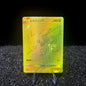 PTCG Collection Card Anime S8A-G 25Th Anniversary 001/015 Cartoon Japanese Refractive Color Flash Cards Christmas Gift Toys