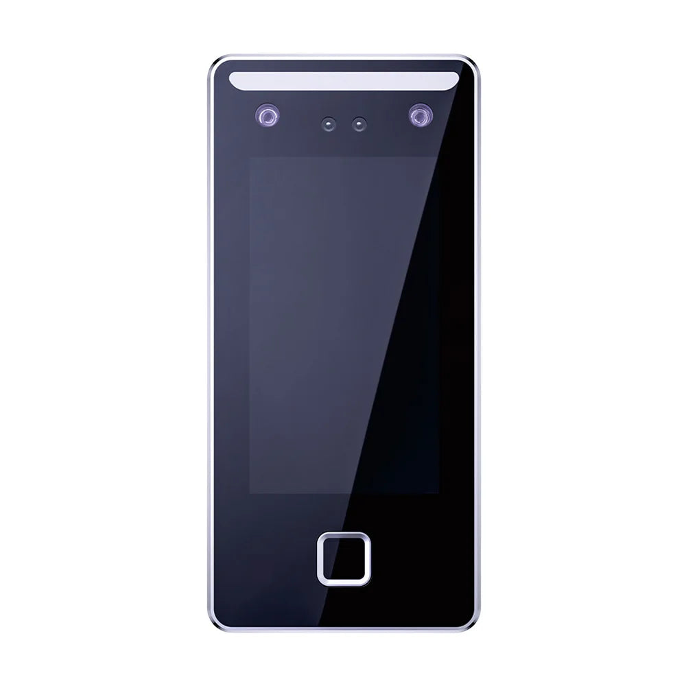 Customizable Logo Face Recognition Access Machine Fingerprint Palm Print IP Network System Controller Brush Sweep Face Access