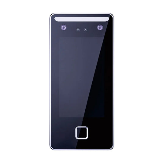 Customizable Logo Face Recognition Access Machine Fingerprint Palm Print IP Network System Controller Brush Sweep Face Access