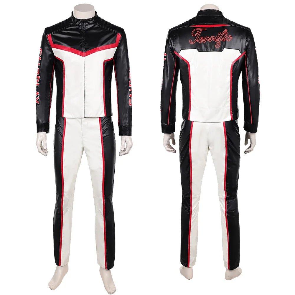 Fantasia Mister Terrific Cosplay Clothing 2025 Movie Male Superhero Disfraz Costume Men Fantasy Halloween Carnival Party Clothes