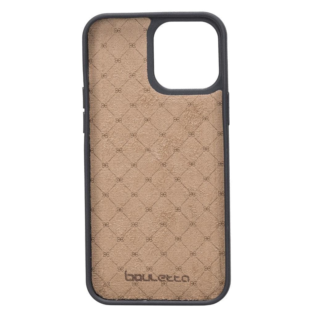 Flexible Leather Back Cover with CardHolder for iPhone 13 Series