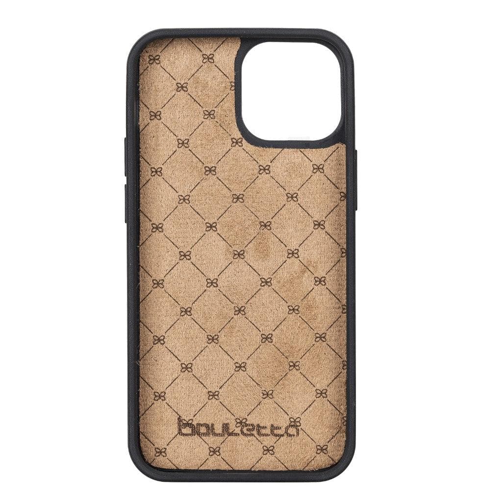 Flexible Leather Back Cover with CardHolder for iPhone 13 Series