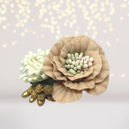 Flower Hair Clip