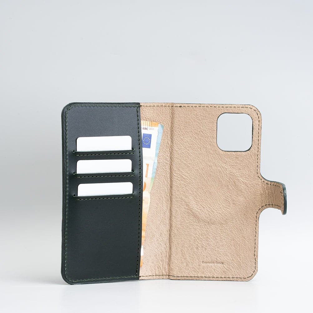 Leather Folio Wallet 4.0 for iPhone 12 Series (SALE)