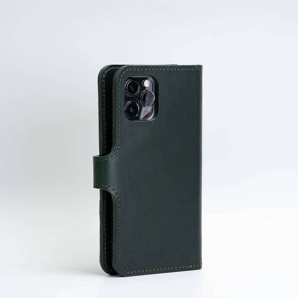 Leather Folio Wallet 4.0 for iPhone 12 Series (SALE)