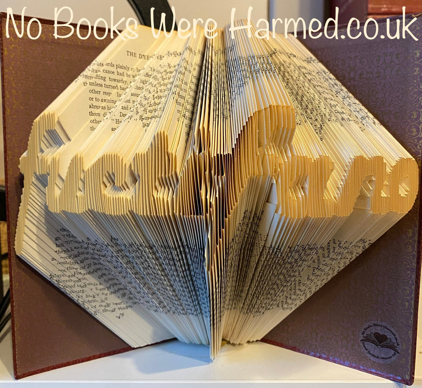 Click to view : : Crude Books by No Books Were Harmed.co.uk : : Hand