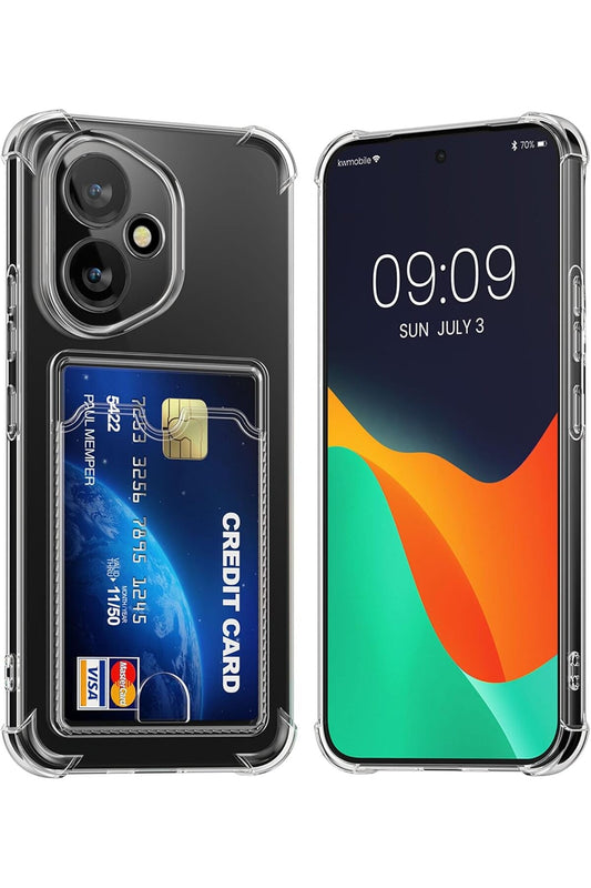Honor 400 Case with Camera Protector and Card Holder SFY Cover