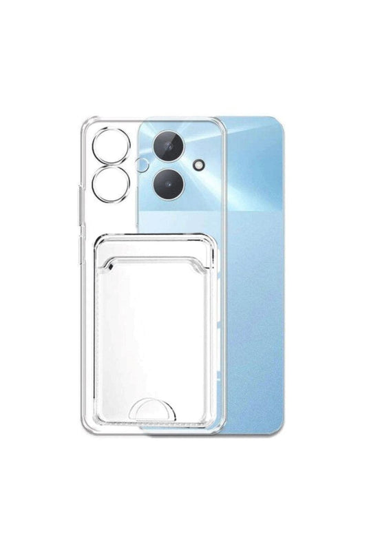 Realme Note 60 Case with Camera Protector and Card Holder SFY Case