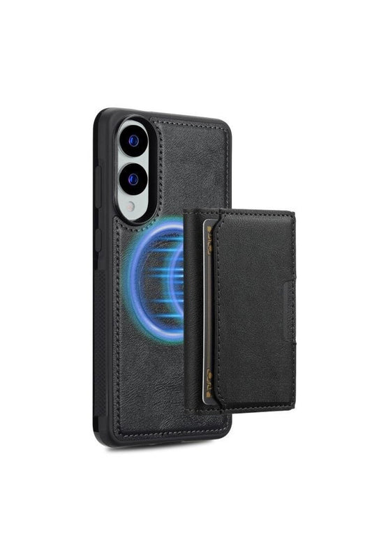 Samsung Galaxy S25 Edge Case Pollux L2 Series Magnetic Card Holder 2-i