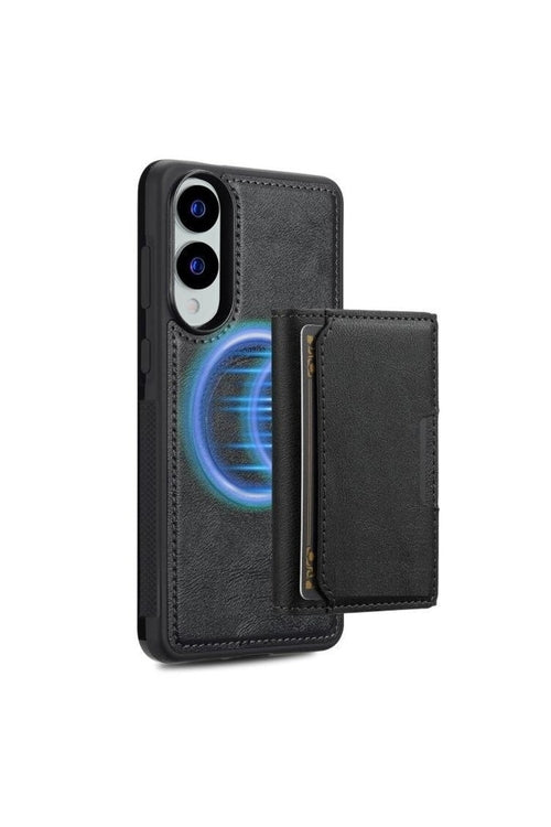 Samsung Galaxy S25 Edge Case Pollux L2 Series Magnetic Card Holder 2-i