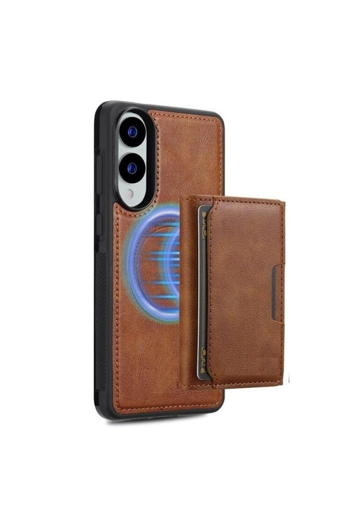 Samsung Galaxy S25 Edge Case Pollux L2 Series Magnetic Card Holder 2-i