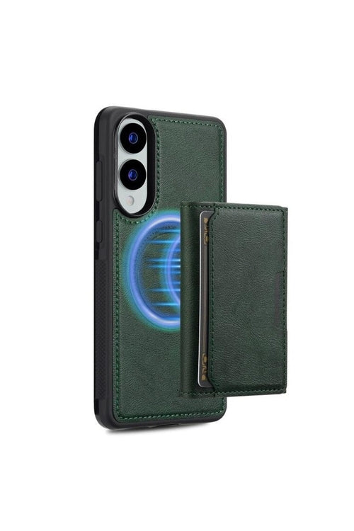 Samsung Galaxy S25 Edge Case Pollux L2 Series Magnetic Card Holder 2-i