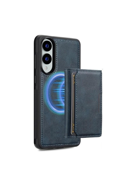 Samsung Galaxy S25 Edge Case Pollux L2 Series Magnetic Card Holder 2-i