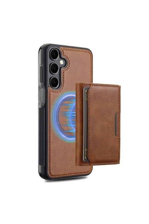 Samsung Galaxy S24 Plus Case Pollux L2 Series Magnetic Card Holder 2-i
