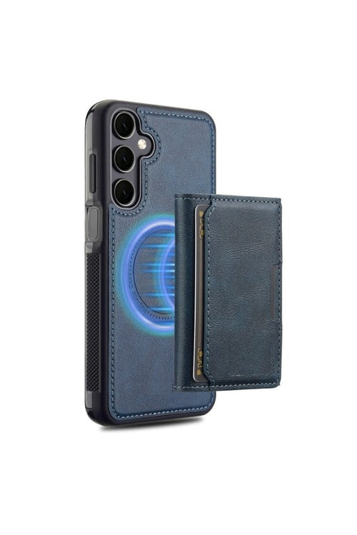Samsung Galaxy S24 Plus Case Pollux L2 Series Magnetic Card Holder 2-i