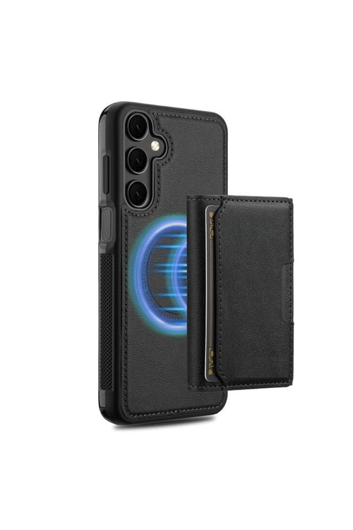 Samsung Galaxy S25 Plus Case Pollux L2 Series Magnetic Card Holder 2-i