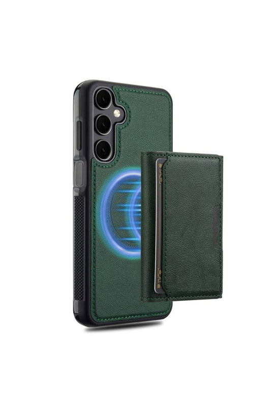 Samsung Galaxy S25 Plus Case Pollux L2 Series Magnetic Card Holder 2-i