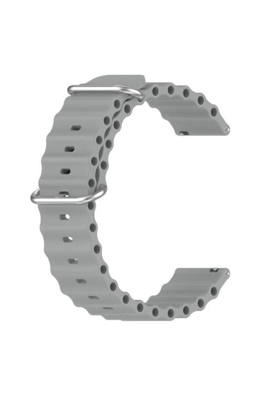 Torima HW3 Pro Compatible Strap Ocean Silicone 22mm