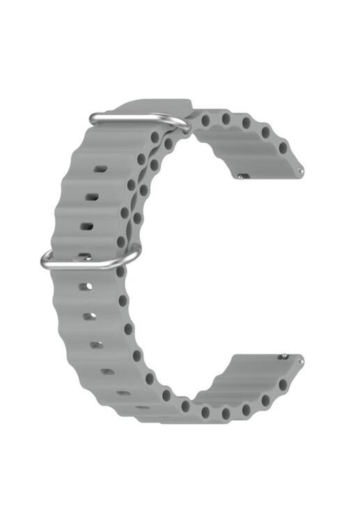 Torima HW3 Pro Compatible Strap Ocean Silicone 22mm