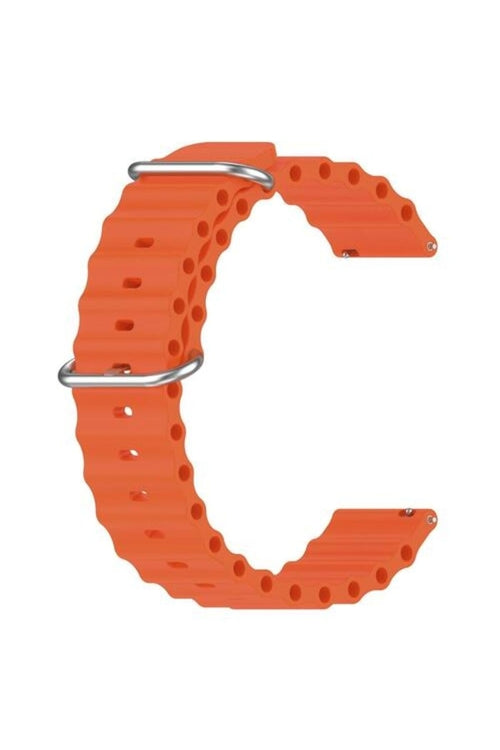 Torima HW3 Pro Compatible Strap Ocean Silicone 22mm
