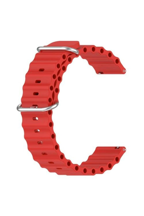 Torima HW3 Pro Compatible Strap Ocean Silicone 22mm