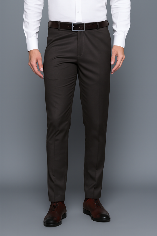 Men Formal Pant-Dark Grey (Size-34)
