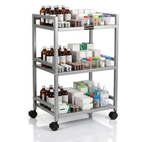 Rolling Organizer Cart for Kitchen Supplies