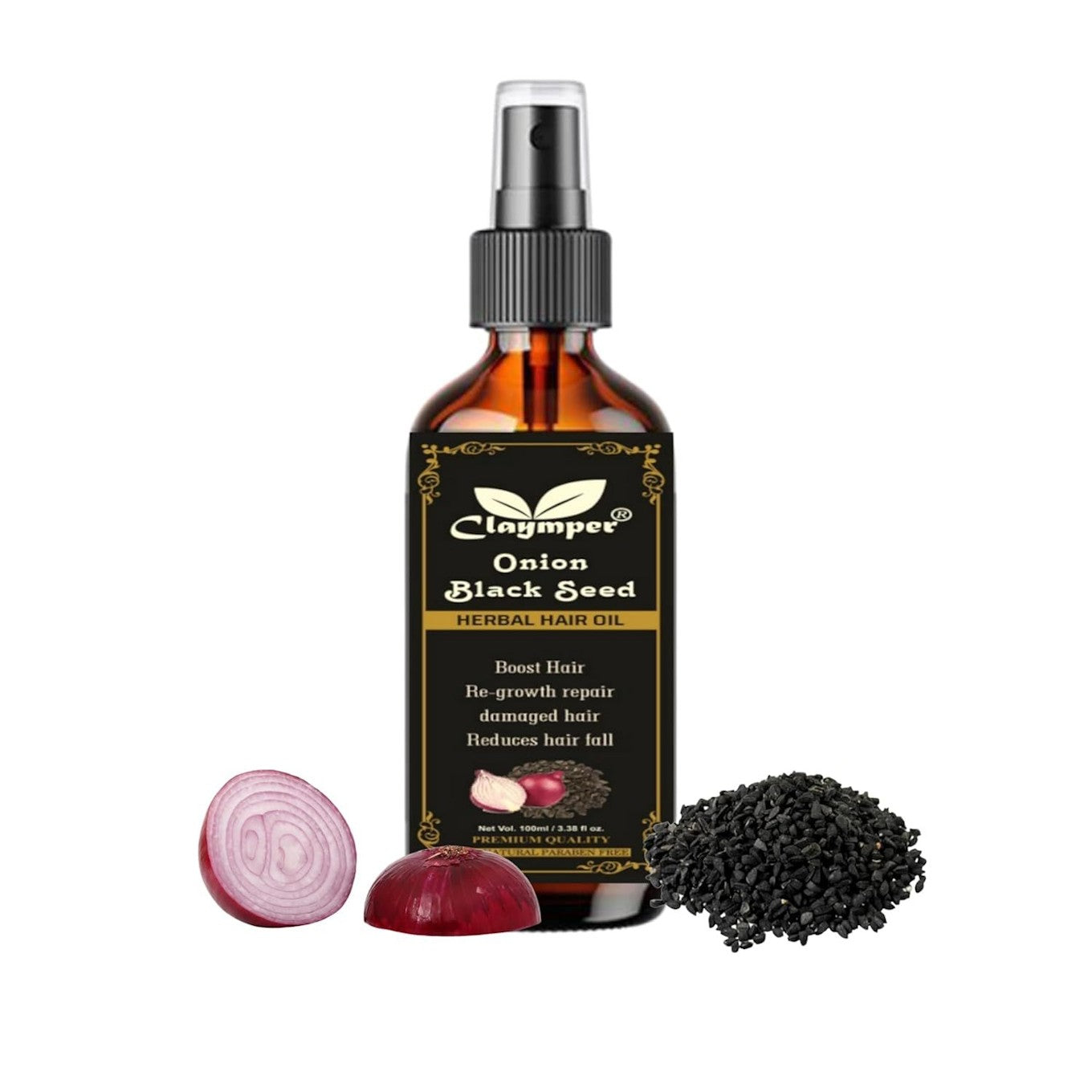 Onion & Collagen Anti-Hairfall Hair Oil
