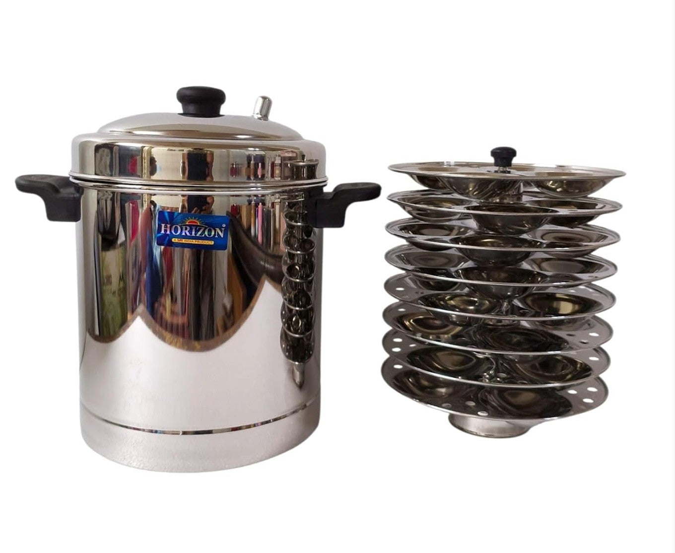 Stainless Steel Multi-Tier Idli Cooker Set