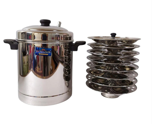 Stainless Steel Multi-Tier Idli Cooker Set