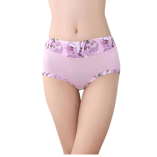 Women's Soft Cotton Panty-Lavender (Size-XS)