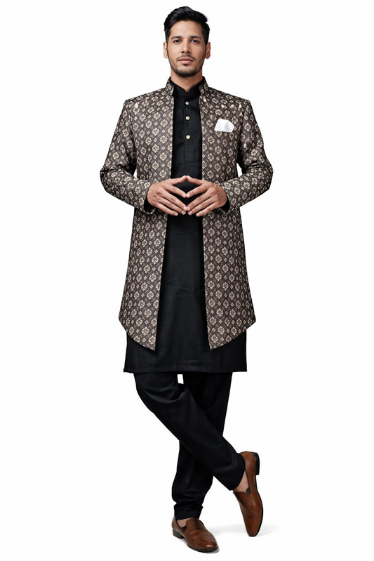 Premium Men’s Kurta Set Traditional Indian Outfit