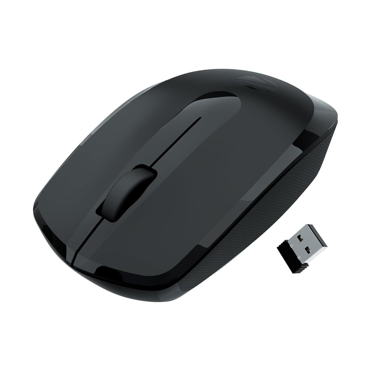 Wireless Mouse 3200 DPI Ergonomic Black