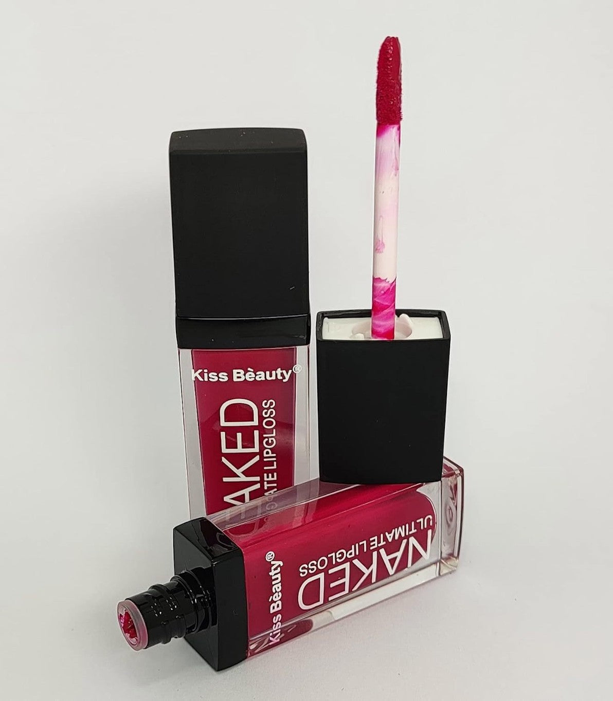 Kiss Beauty Hot and Soft Liquid Lip gloss Intense Color