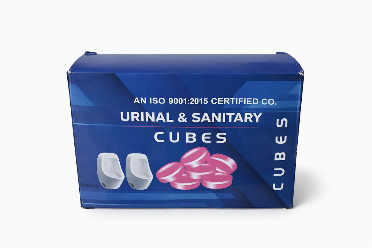 Urinal & Sanitary Deodorizer Cubes Pack