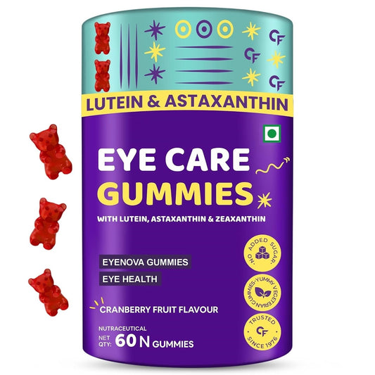 Eye Care Lutein Gummies 60 Count