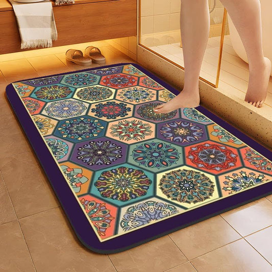 Anti Skid Bath Mat for Bathroom Floor