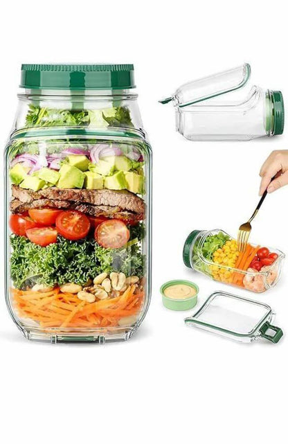 Travel Friendly Lunch Box Container