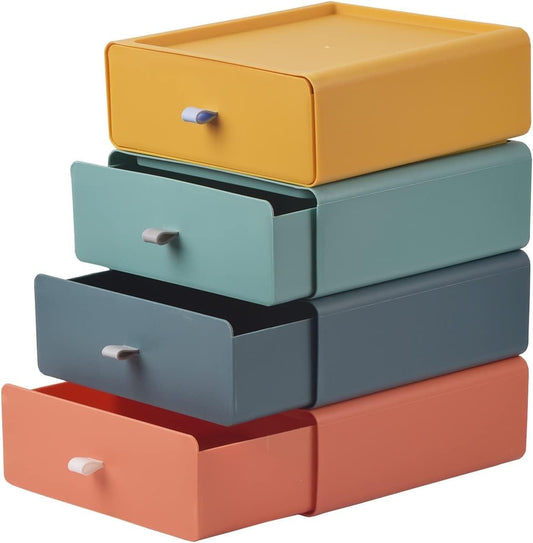 Colorful Drawer Storage Organizer