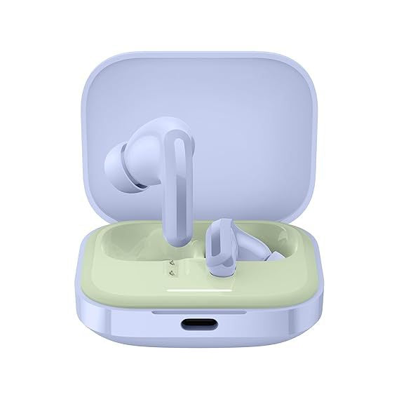 Buds 5 Bluetooth TWS Earbuds, Up to 46dB Hybrid Noise Cancellation,