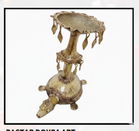 Bastar Dhokra Turtle Decor
