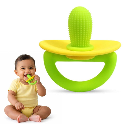 Cactus Silicone Baby Teether Soother