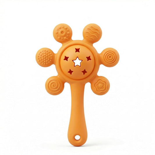 Musical Rattle Baby Teether Toy