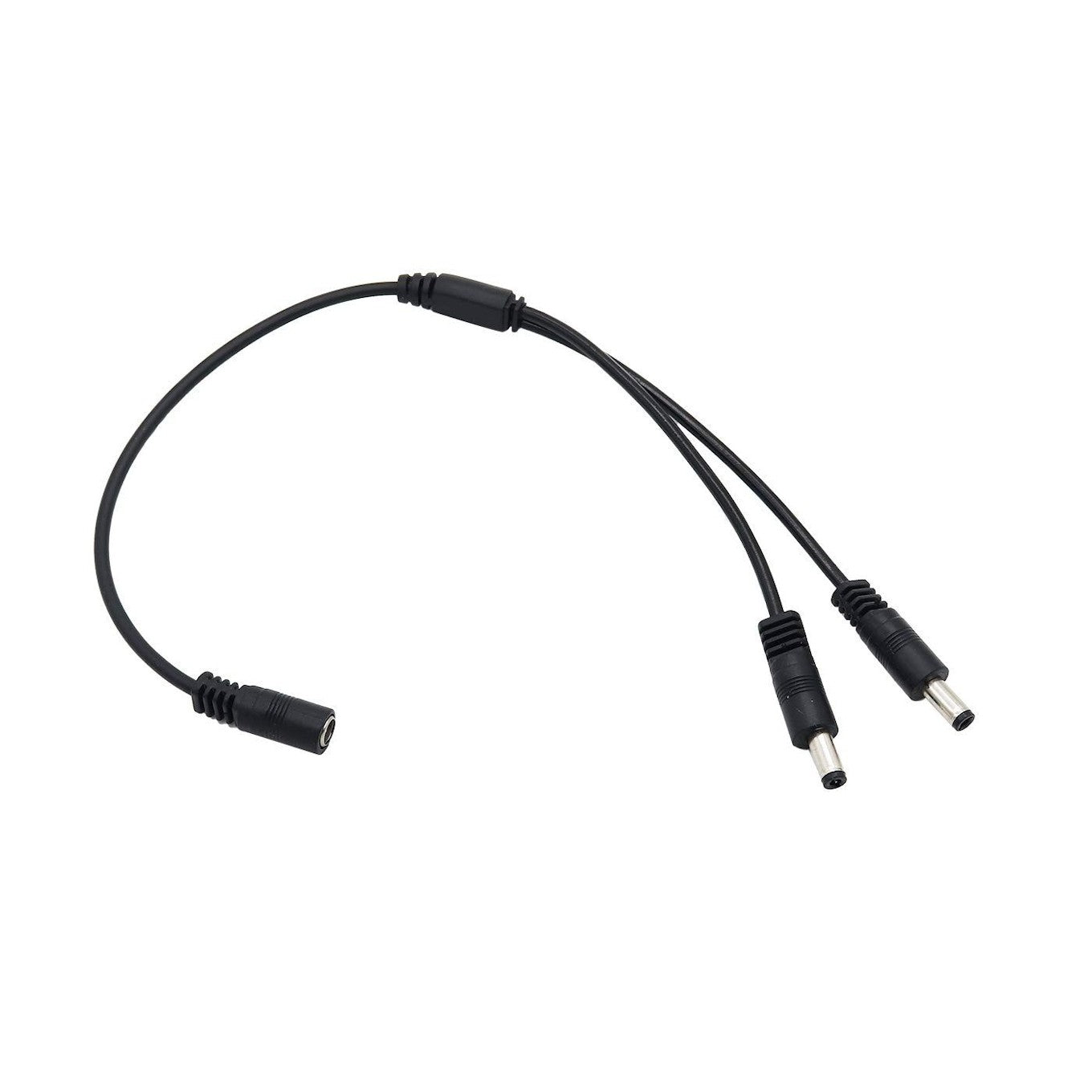 DC Female to 2 Male CCTV Splitter Cable