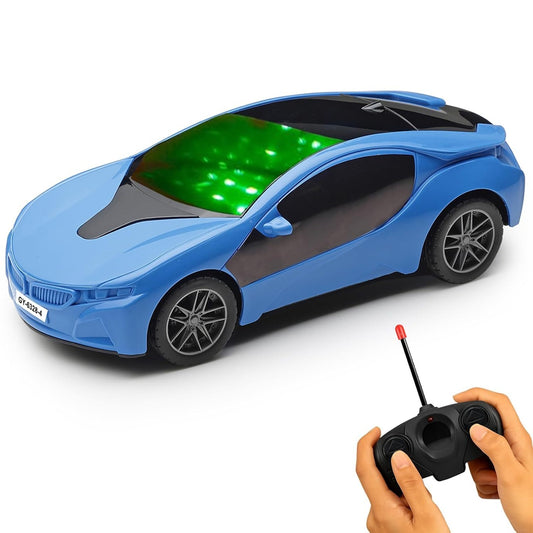 Remote Control Racing Car Toy (Blue)