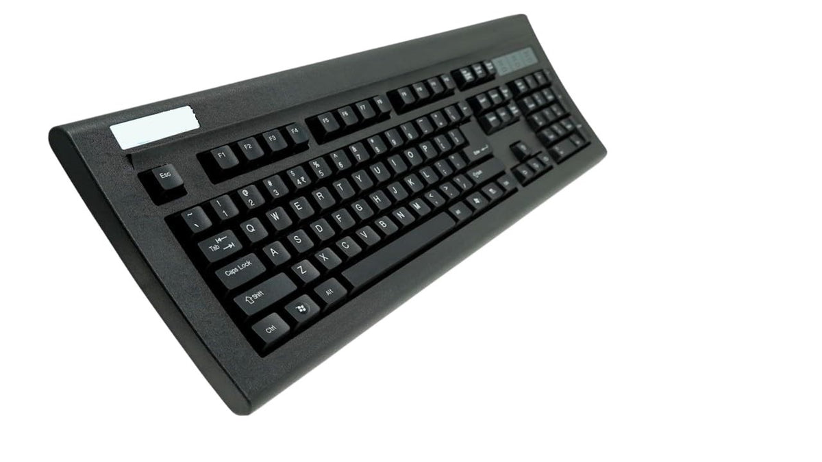 Gold Wired Mechanical Keyboard USB
