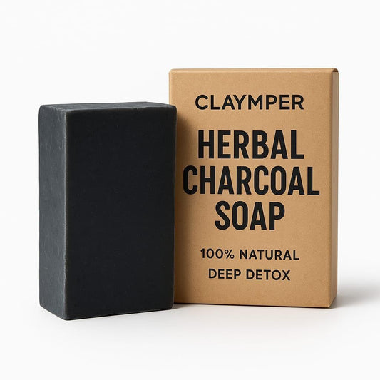 Khadi Charcoal Soap Pack of 4