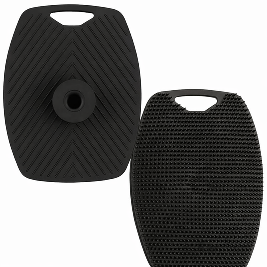Dual Side Silicone Body Scrubber Bath Brush