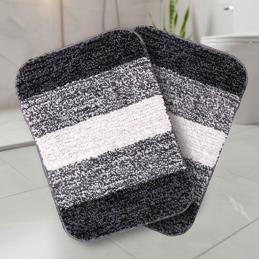 Water Absorbent Bathroom Floor Mat